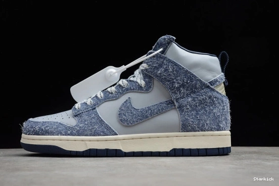 Dunk CW3092-400 Notre AB Midnight  High Navy Nike 1214